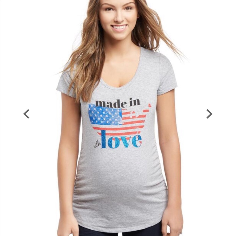 Motherhood maternity M Made in USA With love